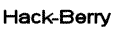 Hack-Berry